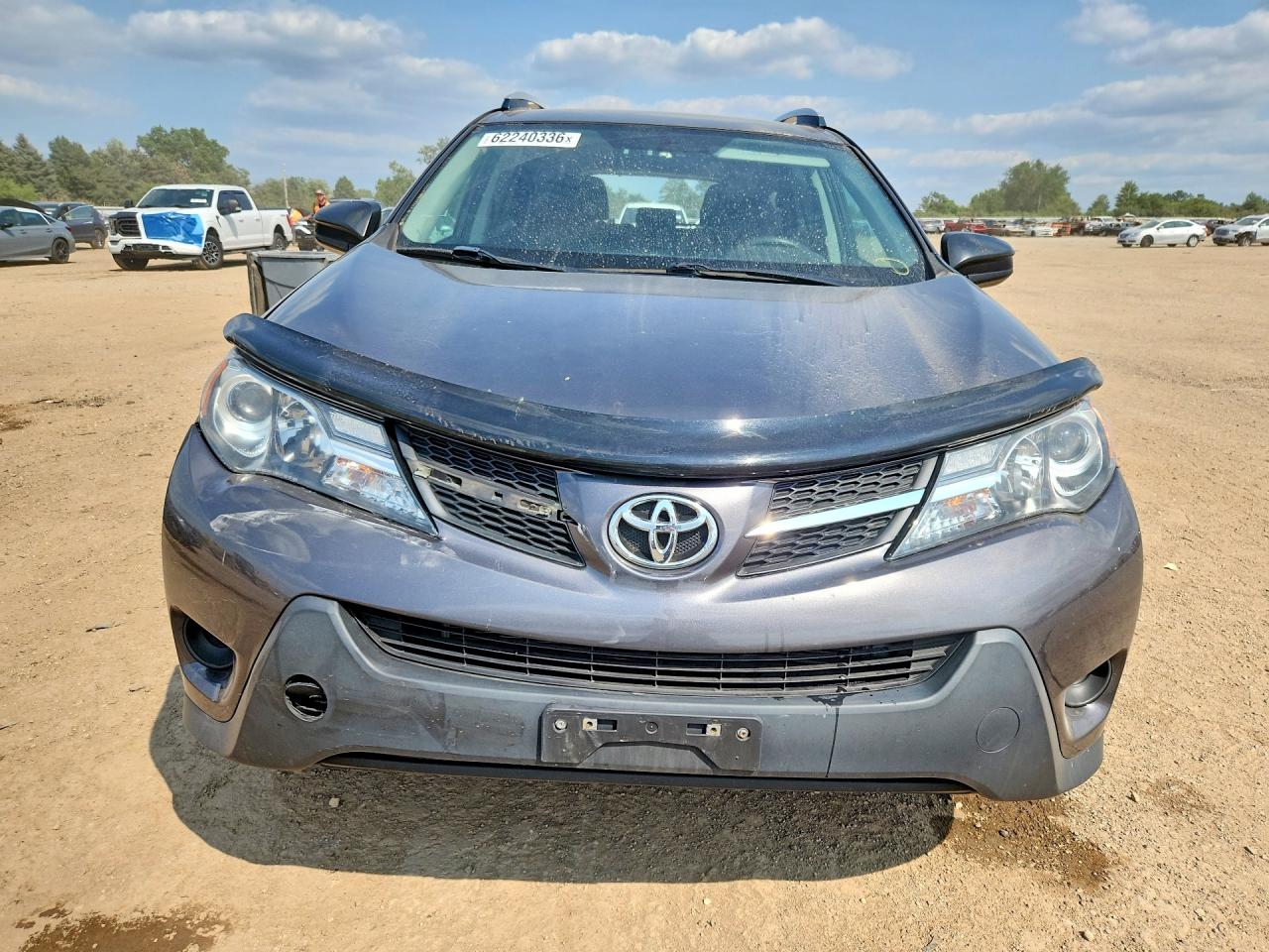 2015 Toyota Rav4 Le Gray vin: 2T3BFREV7FW311056
