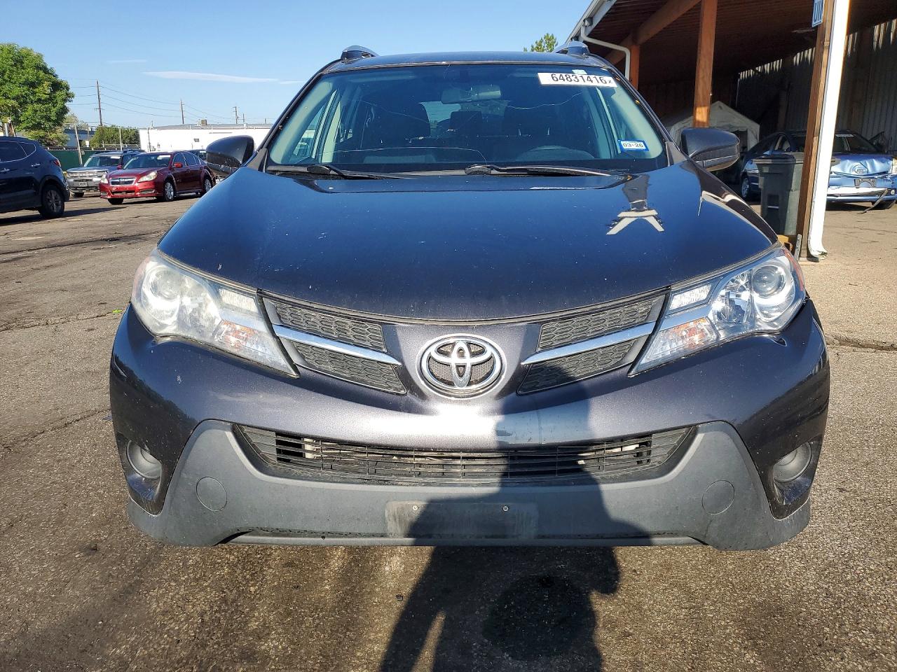 2015 Toyota Rav4 Le Gray vin: 2T3BFREV7FW326222