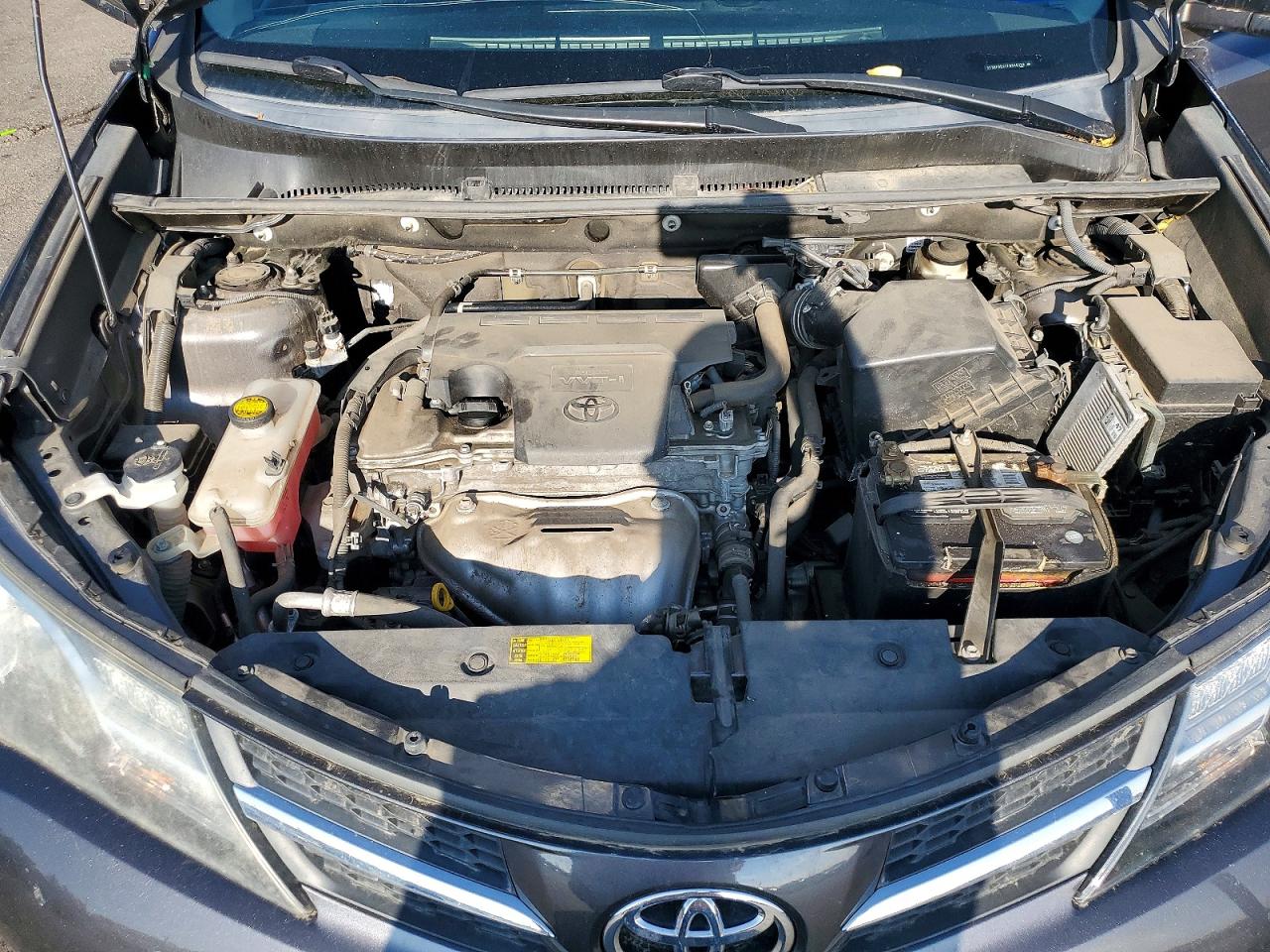 2015 Toyota Rav4 Le Gray vin: 2T3BFREV7FW326222