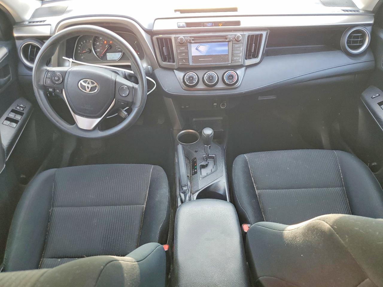 2015 Toyota Rav4 Le Gray vin: 2T3BFREV7FW326222