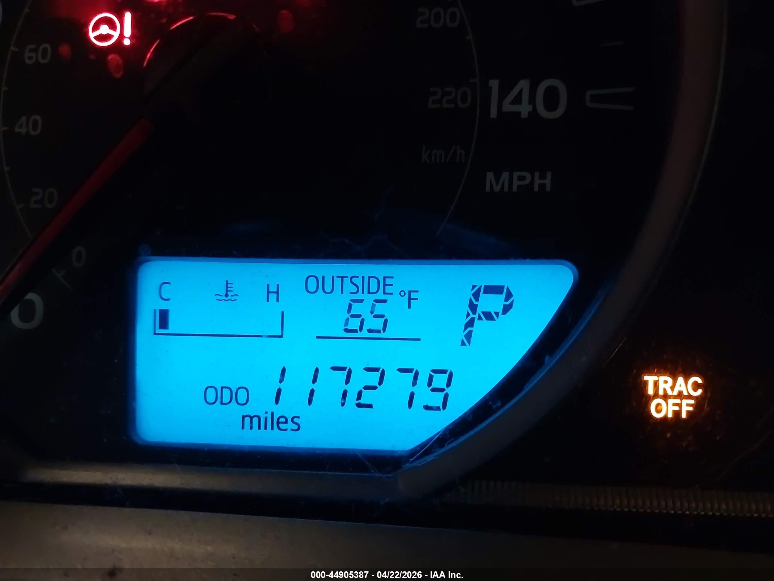 2015 Toyota Rav4 Le Blue vin: 2T3BFREV7FW382841