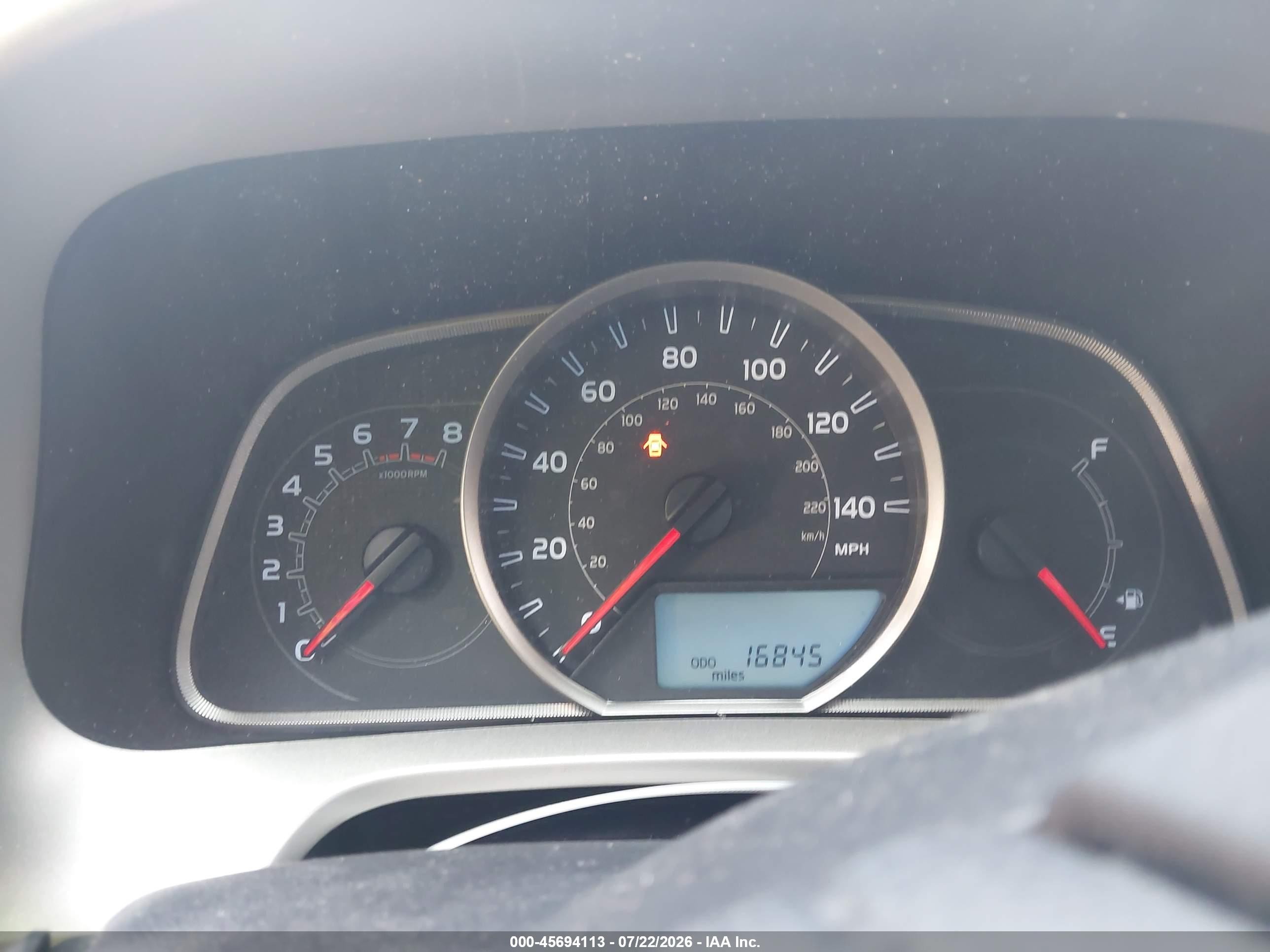 2015 Toyota Rav4 Le Серый vin: 2T3BFREV7FW385772