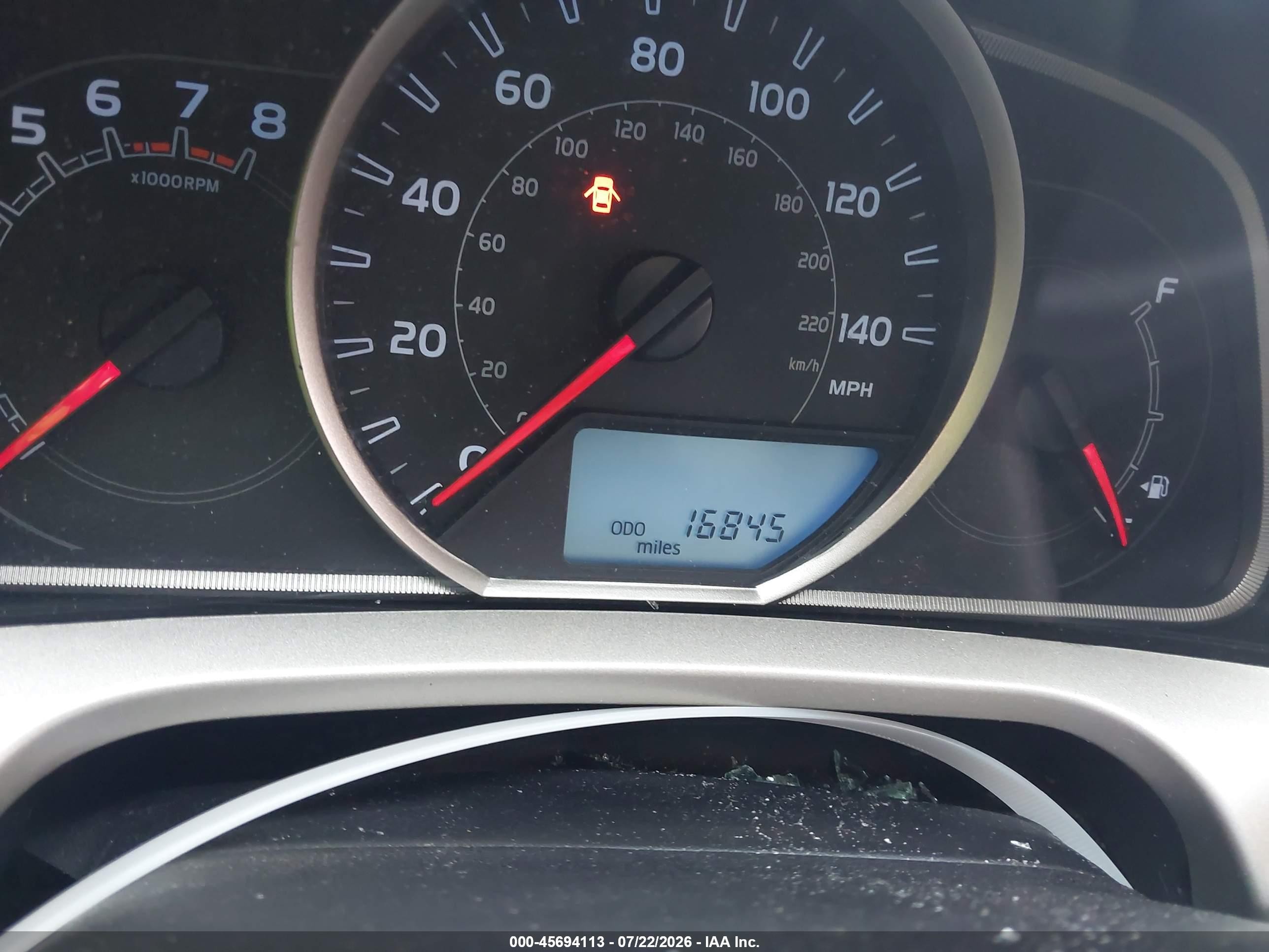 2015 Toyota Rav4 Le Серый vin: 2T3BFREV7FW385772