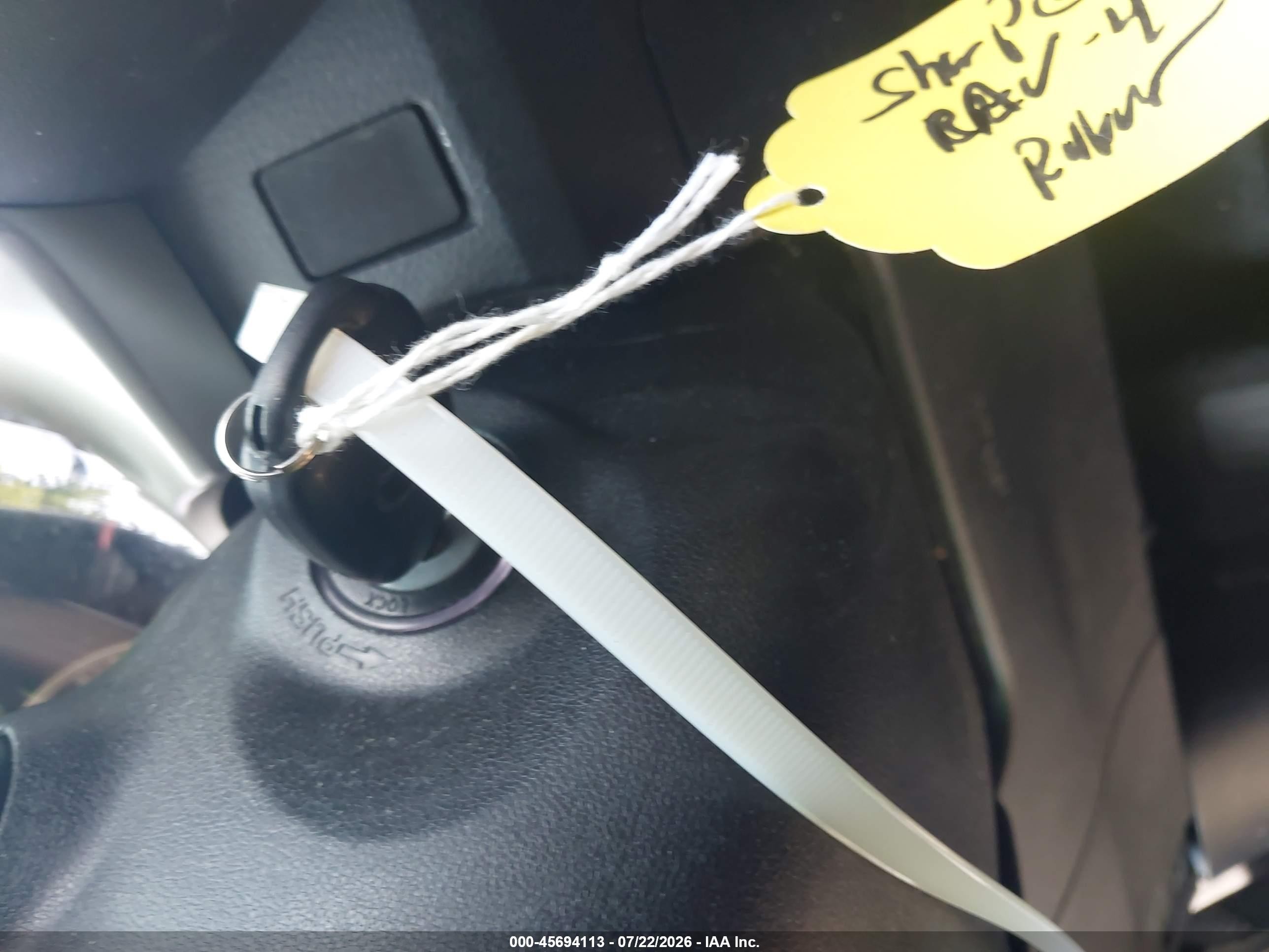 2015 Toyota Rav4 Le Серый vin: 2T3BFREV7FW385772