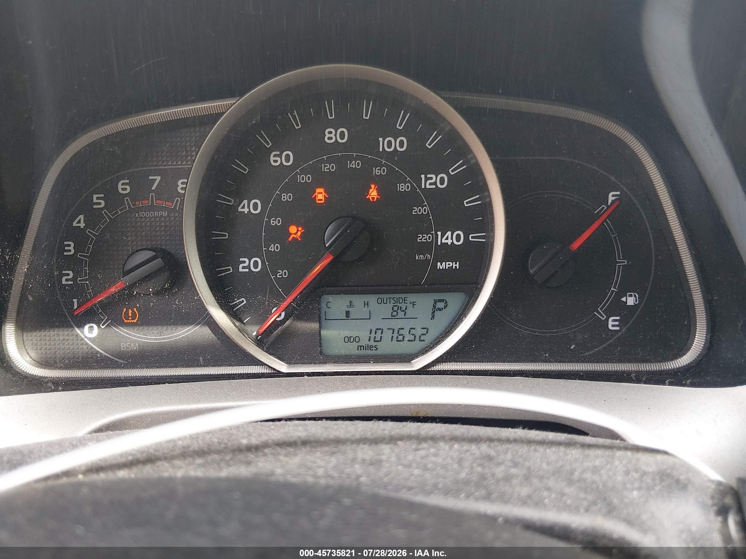 2015 Toyota Rav4 Le Gray vin: 2T3BFREV7FW386730