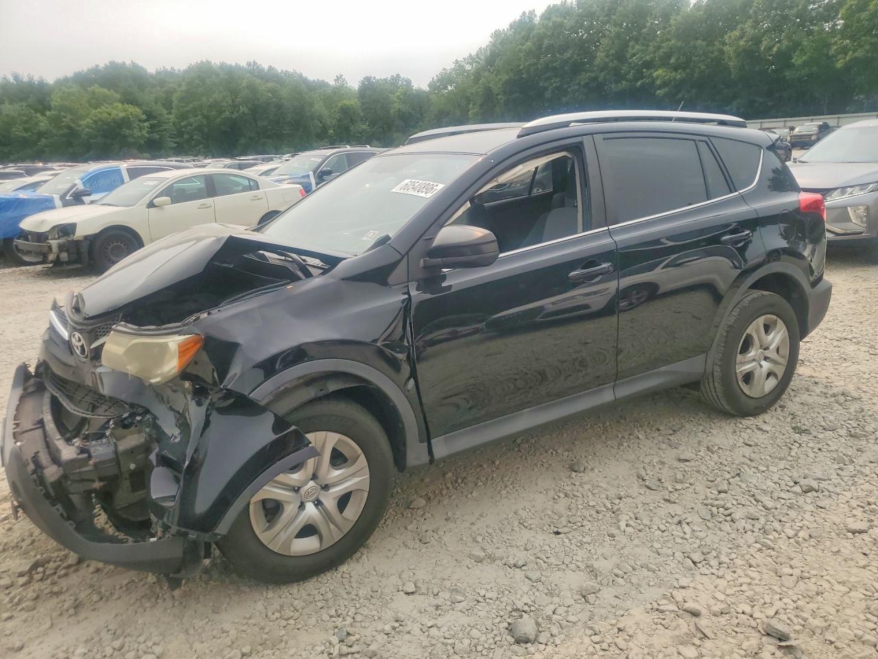 2015 Toyota Rav4 Le Black vin: 2T3BFREV7FW396111