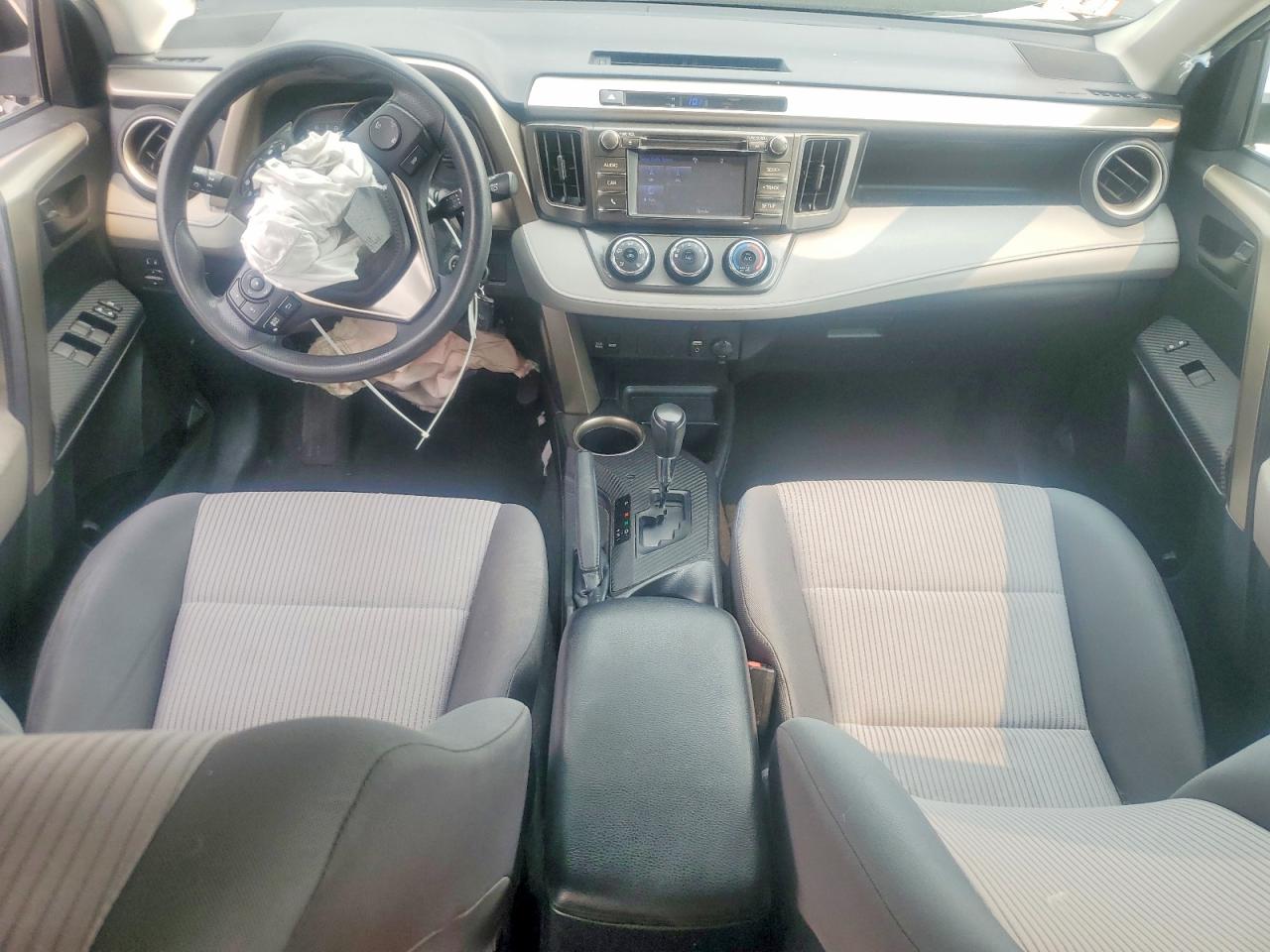 2015 Toyota Rav4 Le Black vin: 2T3BFREV7FW396111