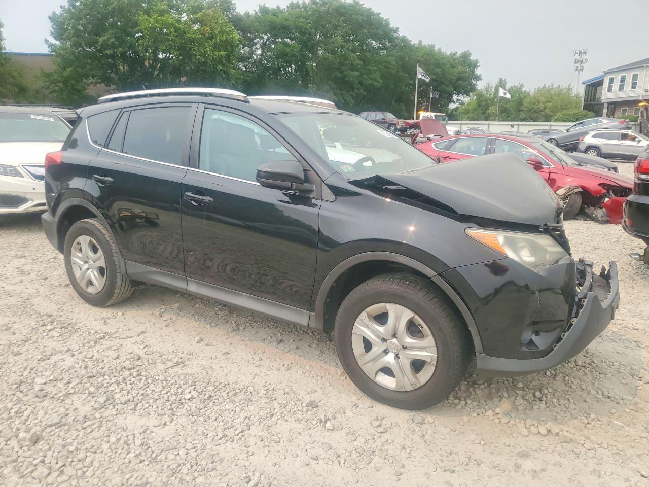 2015 Toyota Rav4 Le Black vin: 2T3BFREV7FW396111