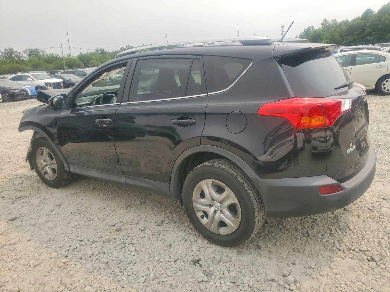 2015 Toyota Rav4 Le Black vin: 2T3BFREV7FW396111