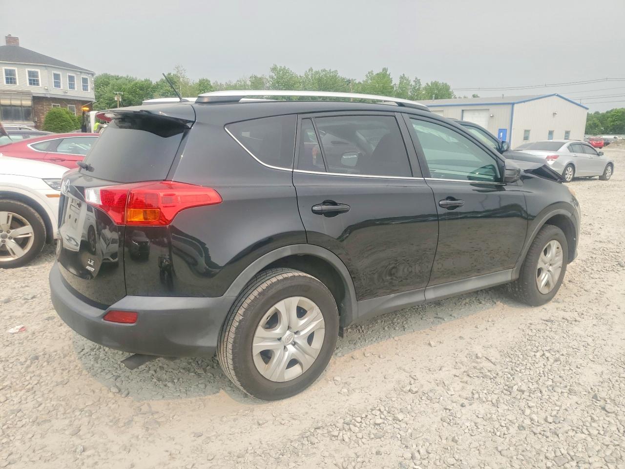 2015 Toyota Rav4 Le Black vin: 2T3BFREV7FW396111
