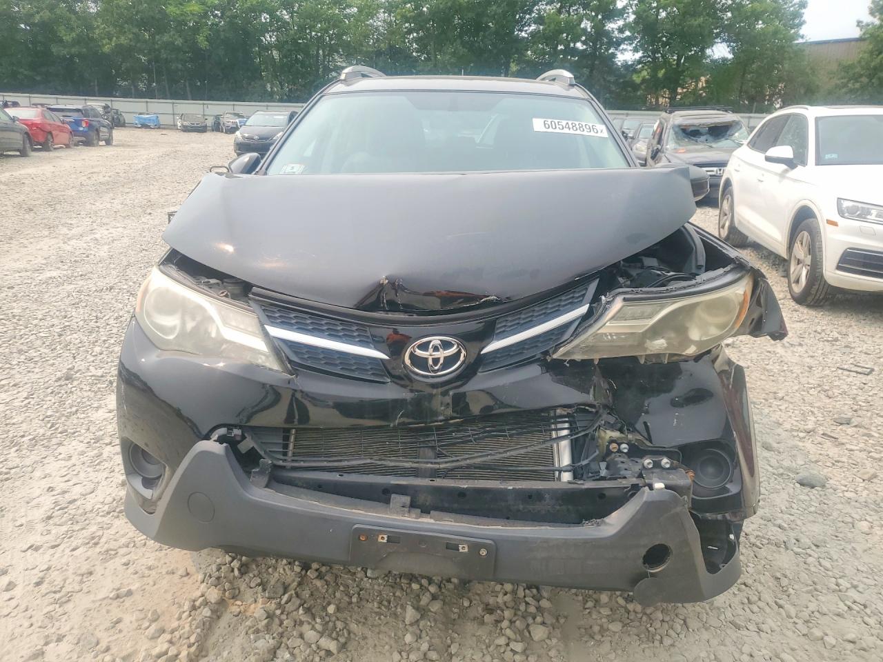 2015 Toyota Rav4 Le Black vin: 2T3BFREV7FW396111