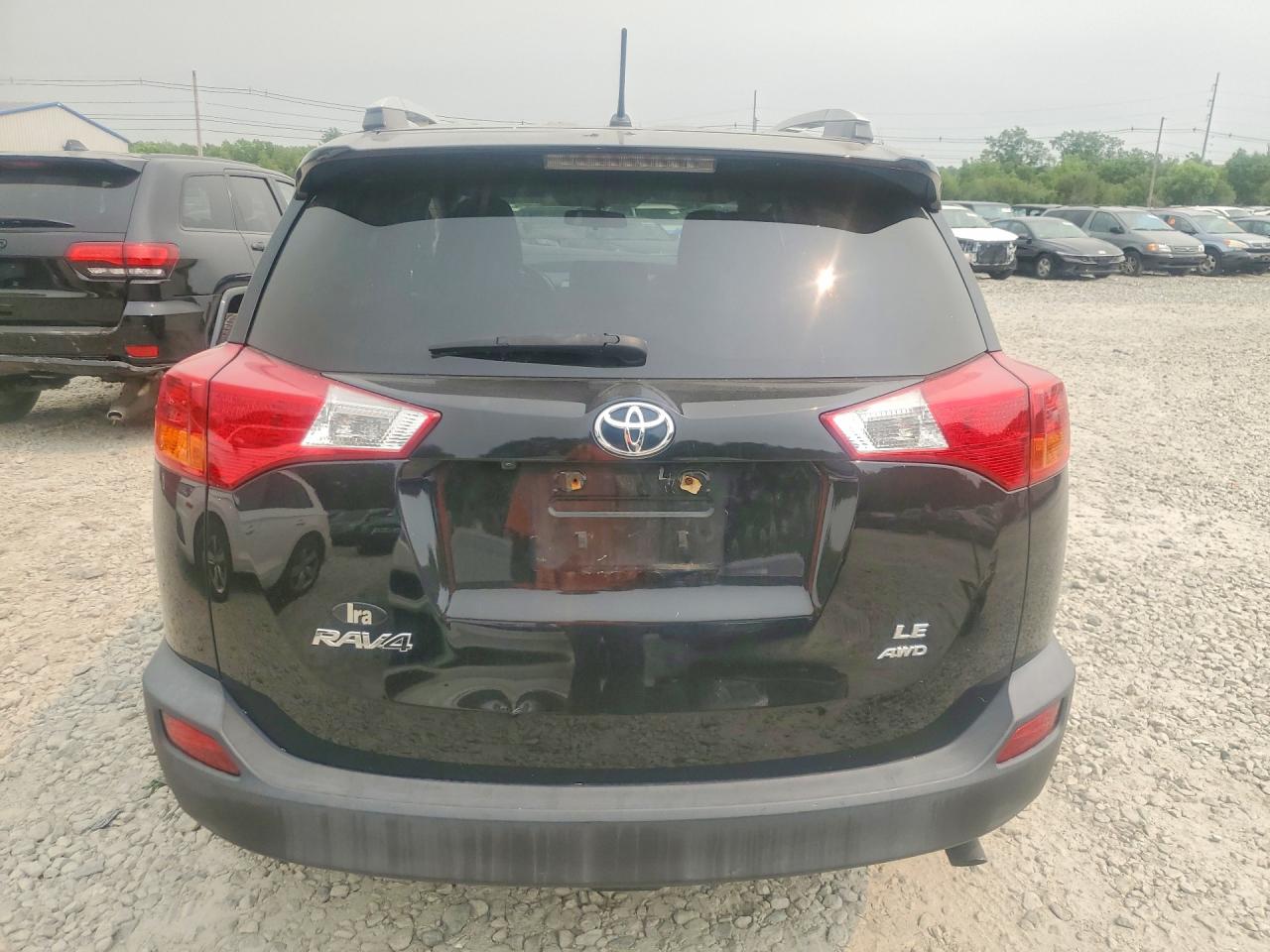 2015 Toyota Rav4 Le Black vin: 2T3BFREV7FW396111