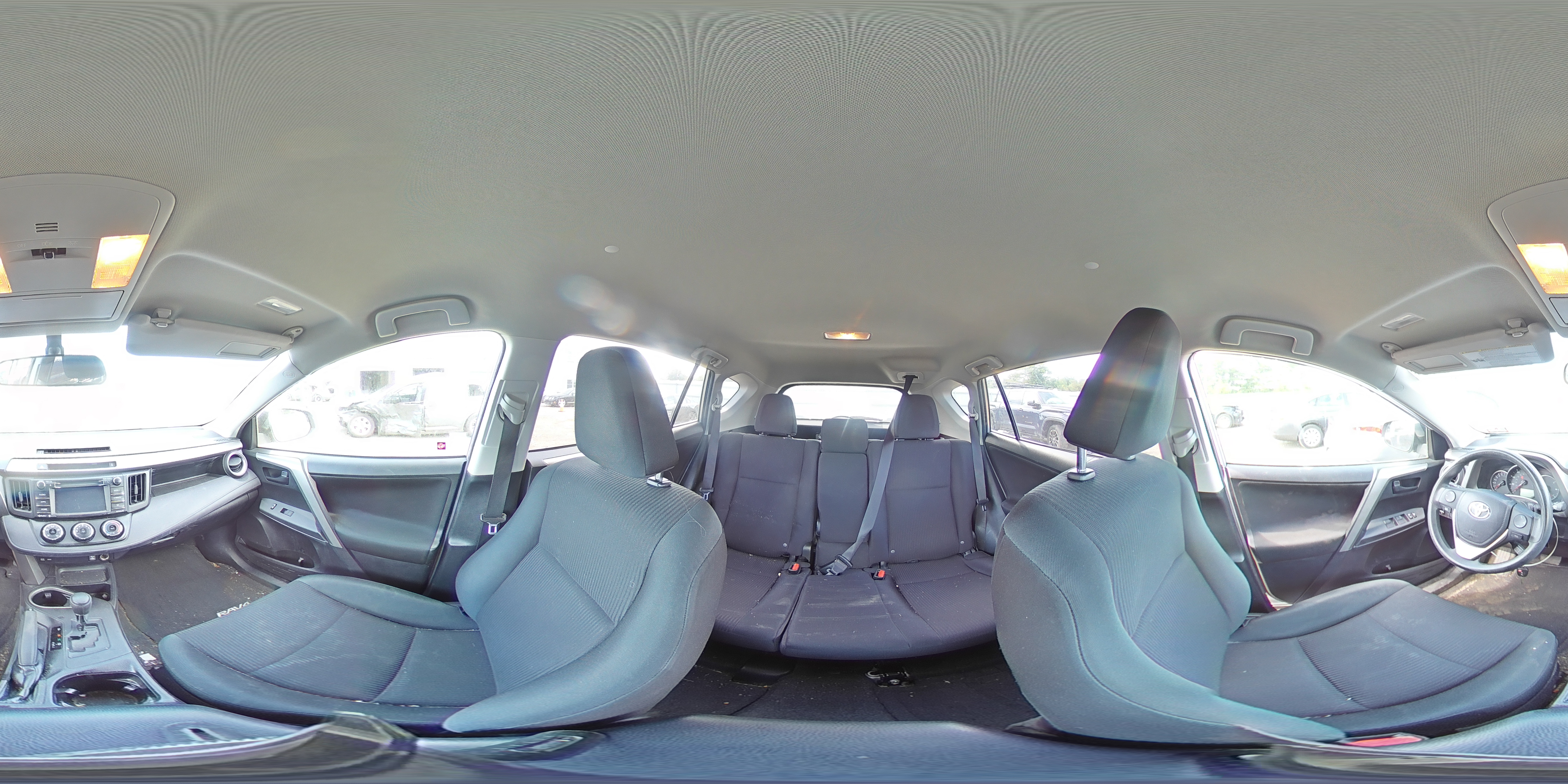 2016 Toyota Rav4 Le Серебряный vin: 2T3BFREV7GW427004