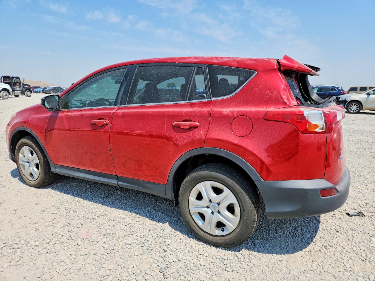 2013 Toyota Rav4 Le Red vin: 2T3BFREV8DW024760