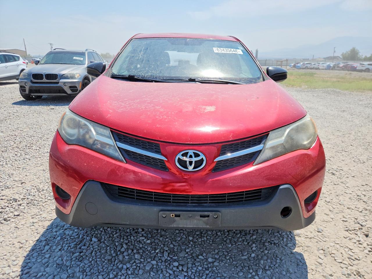 2013 Toyota Rav4 Le Red vin: 2T3BFREV8DW024760