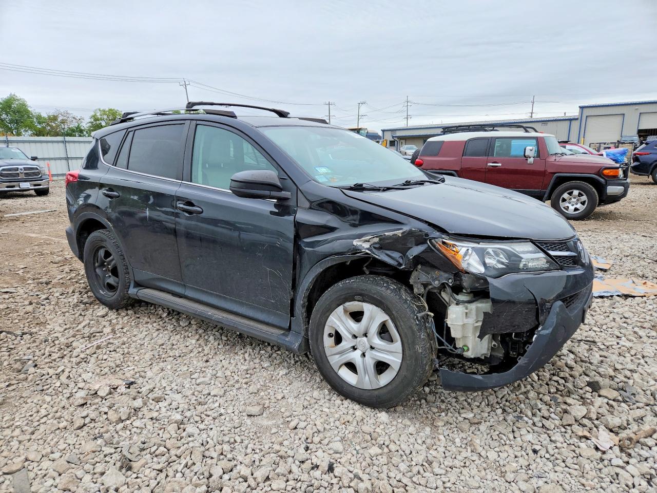 2013 Toyota Rav4 Le Black vin: 2T3BFREV8DW047732