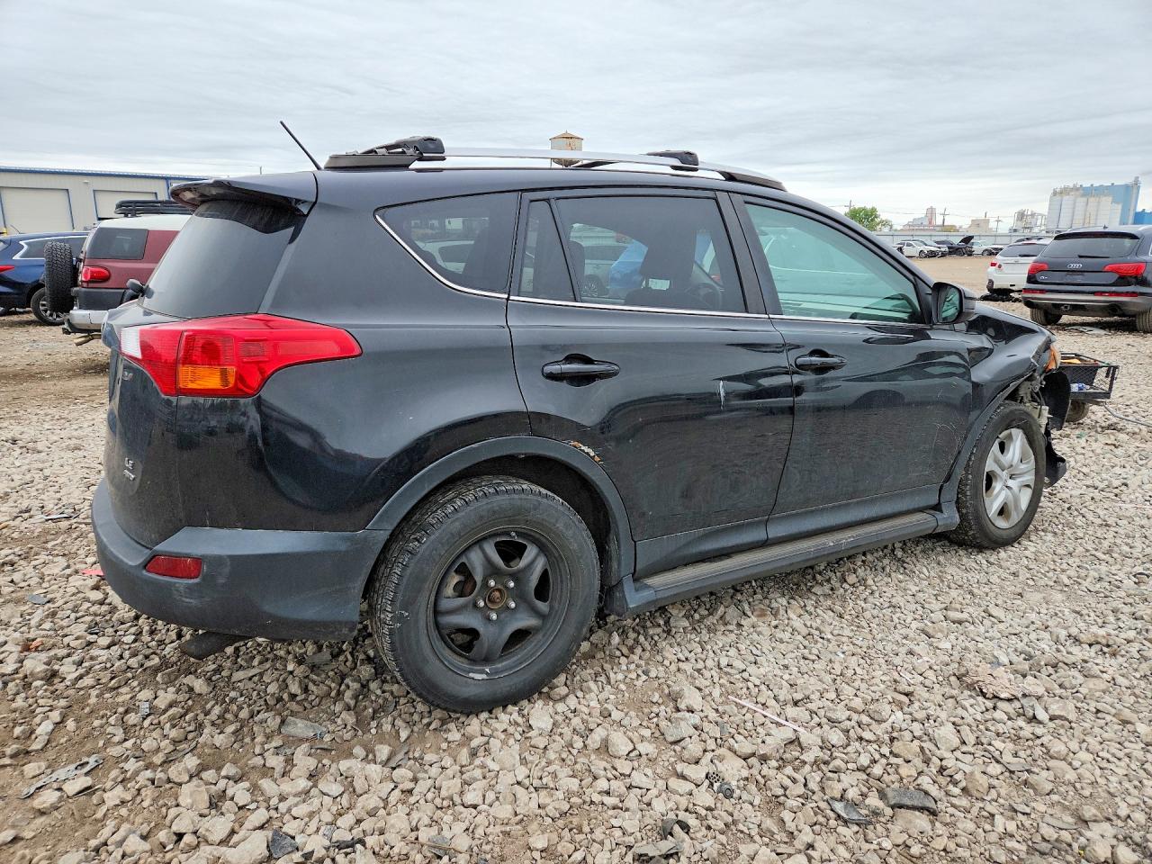 2013 Toyota Rav4 Le Black vin: 2T3BFREV8DW047732