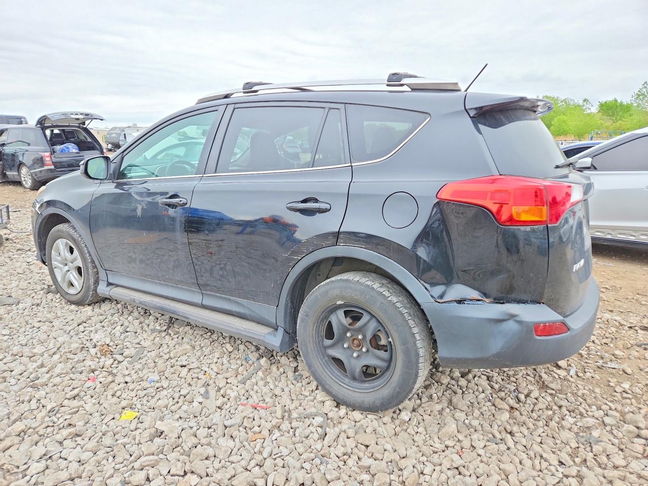 2013 Toyota Rav4 Le Black vin: 2T3BFREV8DW047732