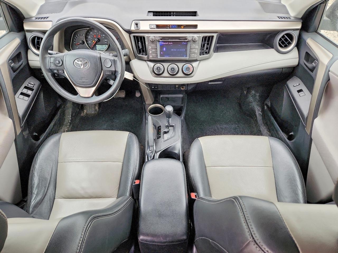 2013 Toyota Rav4 Le Black vin: 2T3BFREV8DW047732