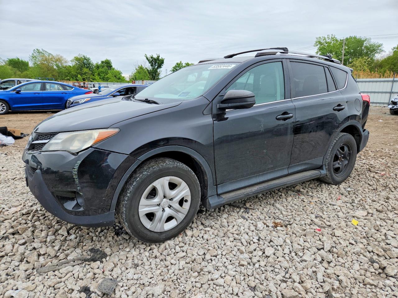 2013 Toyota Rav4 Le Black vin: 2T3BFREV8DW047732