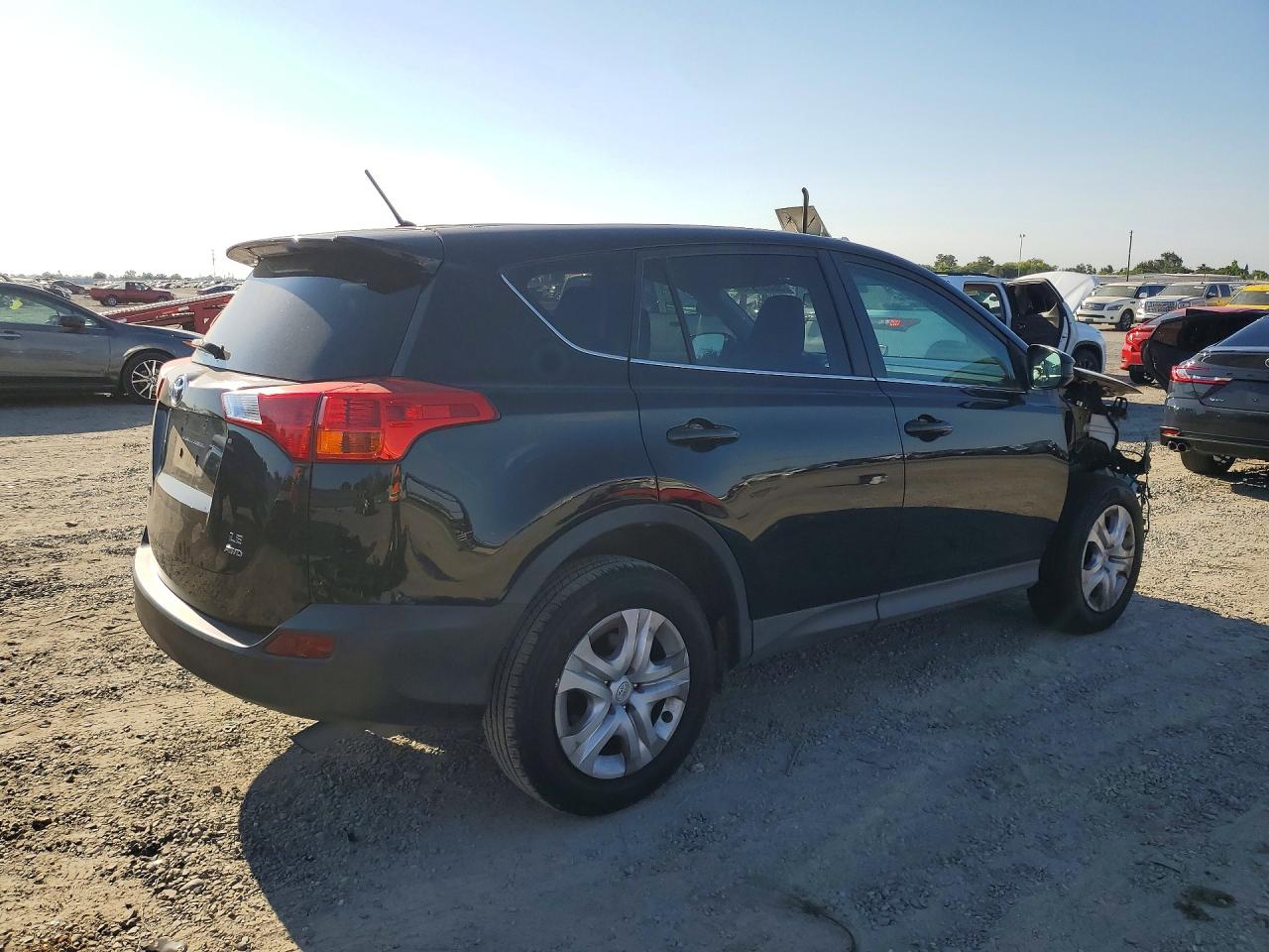 2013 Toyota Rav4 Le Black vin: 2T3BFREV8DW054132