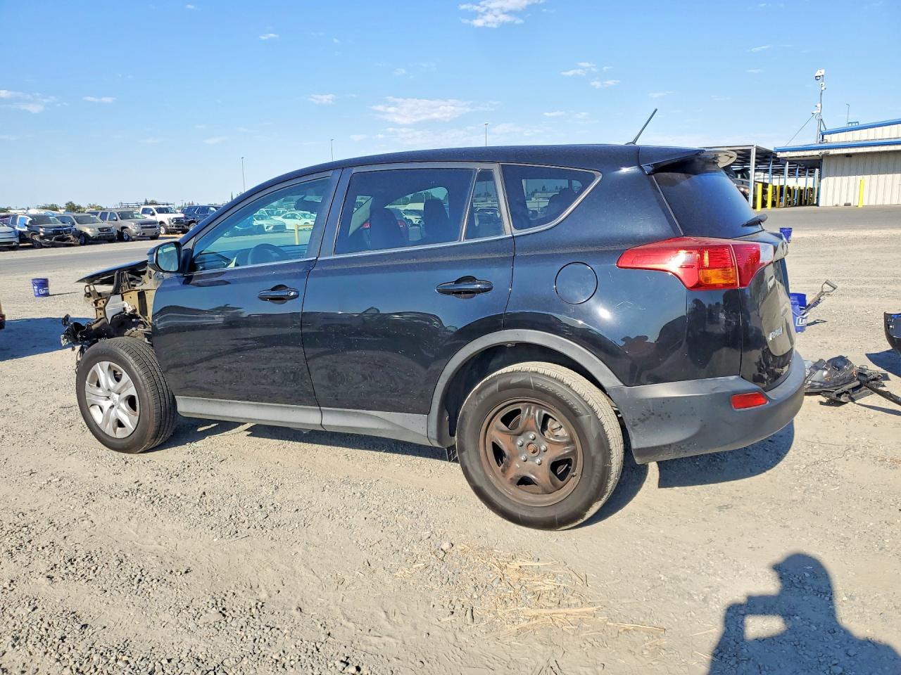 2013 Toyota Rav4 Le Black vin: 2T3BFREV8DW054132