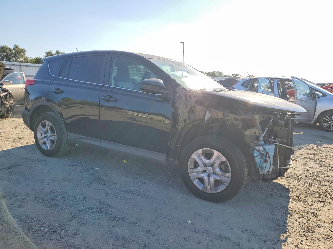 2013 Toyota Rav4 Le Black vin: 2T3BFREV8DW054132