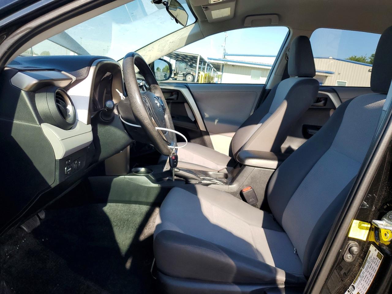 2013 Toyota Rav4 Le Black vin: 2T3BFREV8DW054132