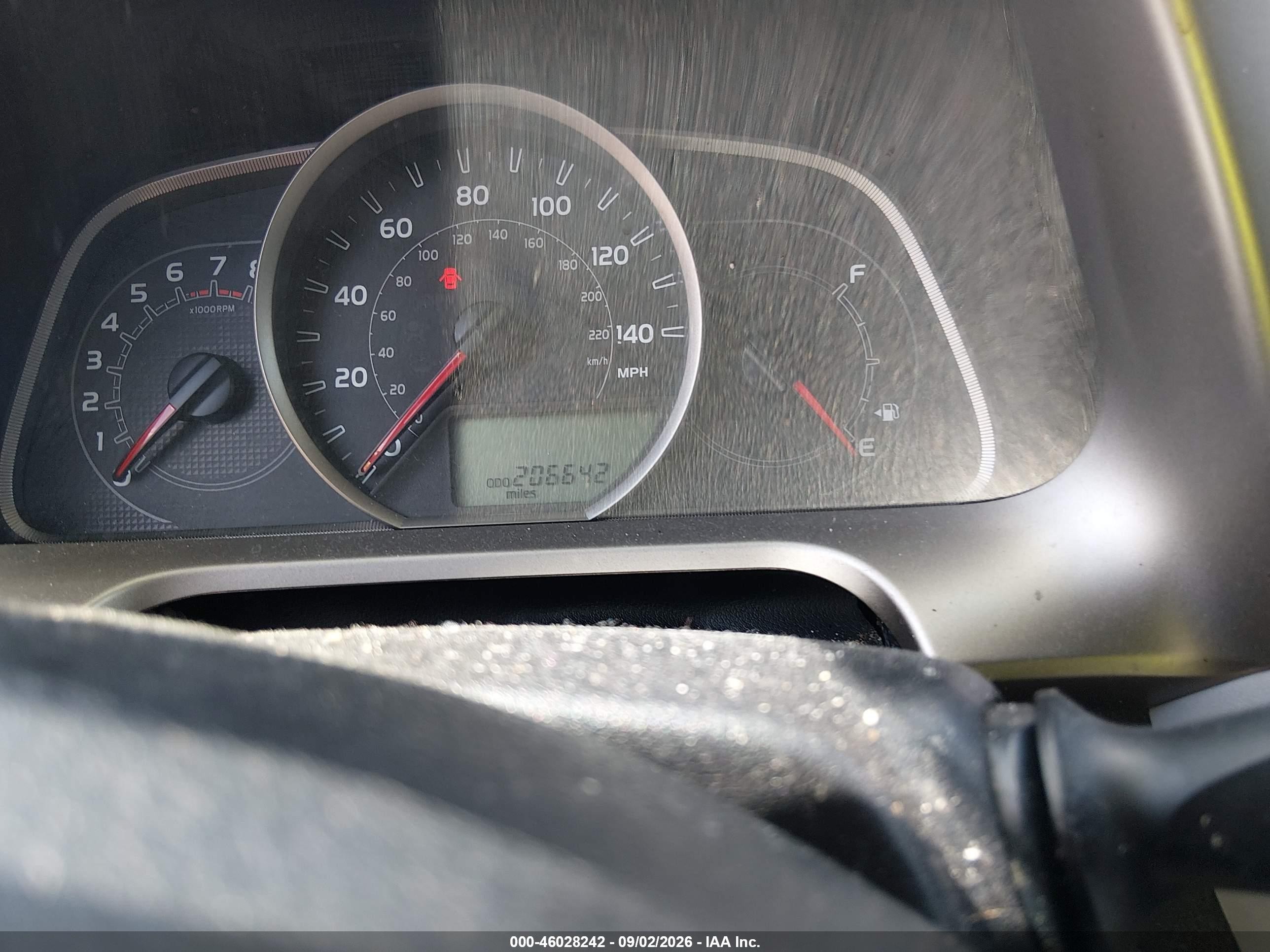 2013 Toyota Rav4 Le Бордовый vin: 2T3BFREV8DW056530