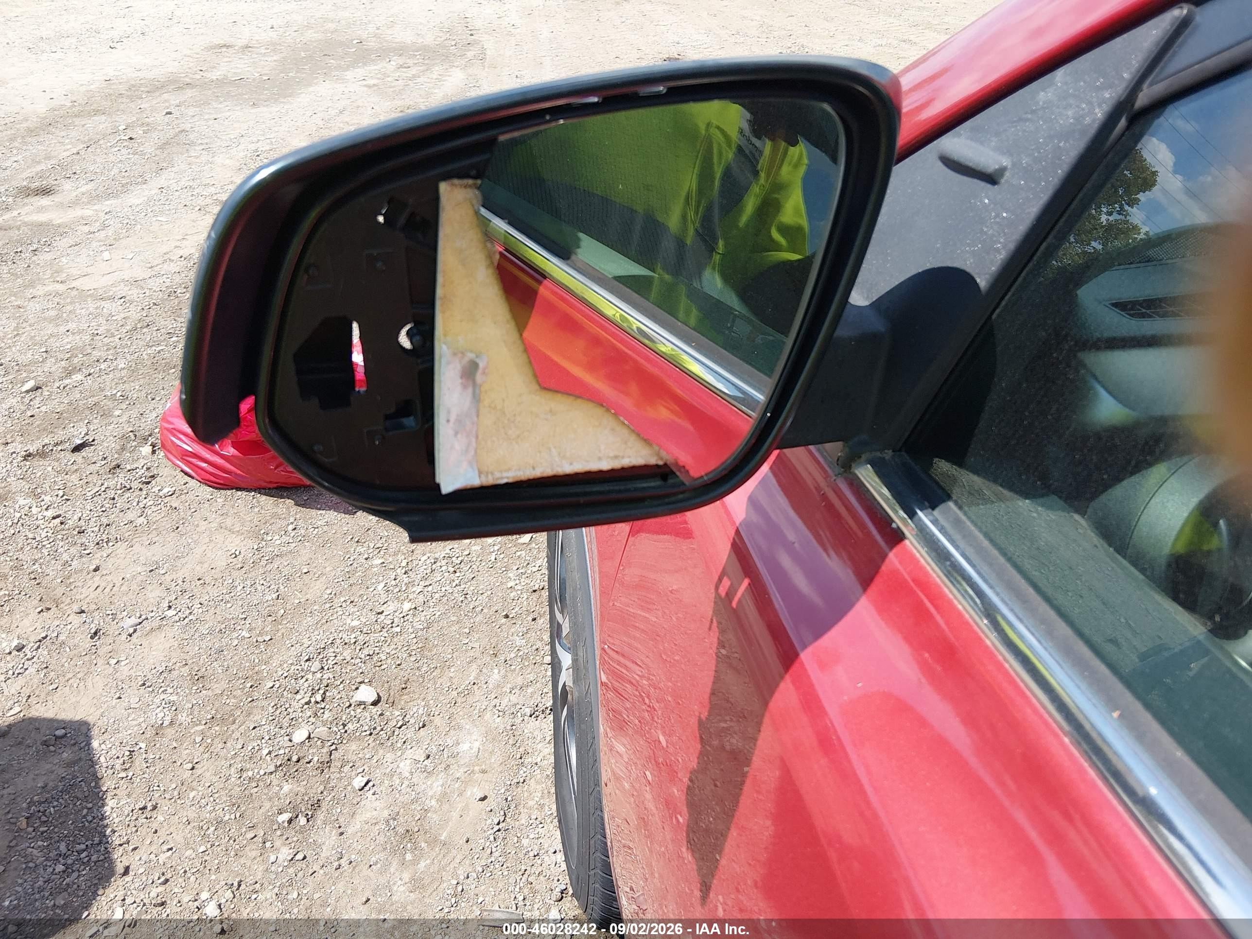 2013 Toyota Rav4 Le Бордовый vin: 2T3BFREV8DW056530