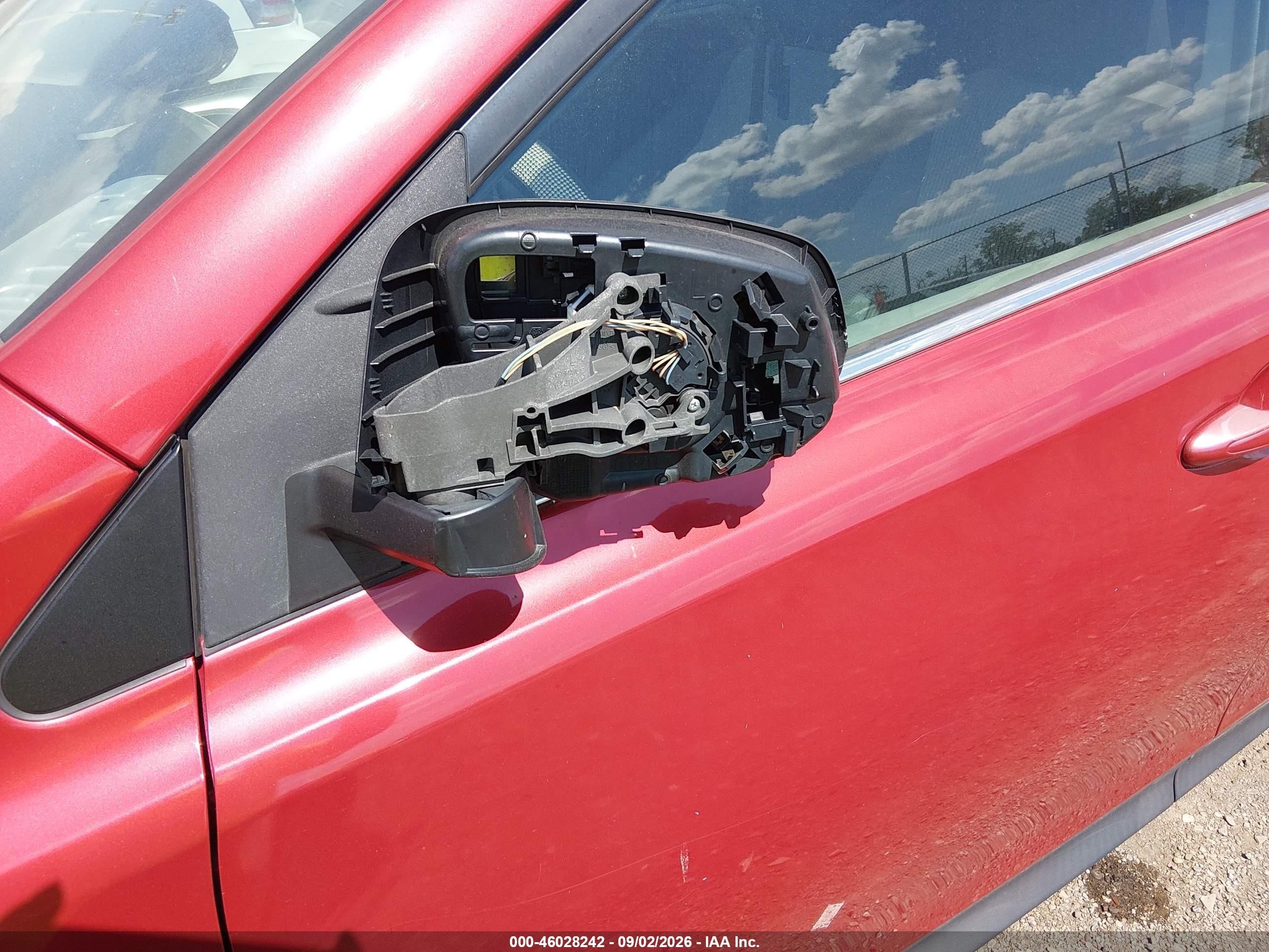 2013 Toyota Rav4 Le Бордовый vin: 2T3BFREV8DW056530