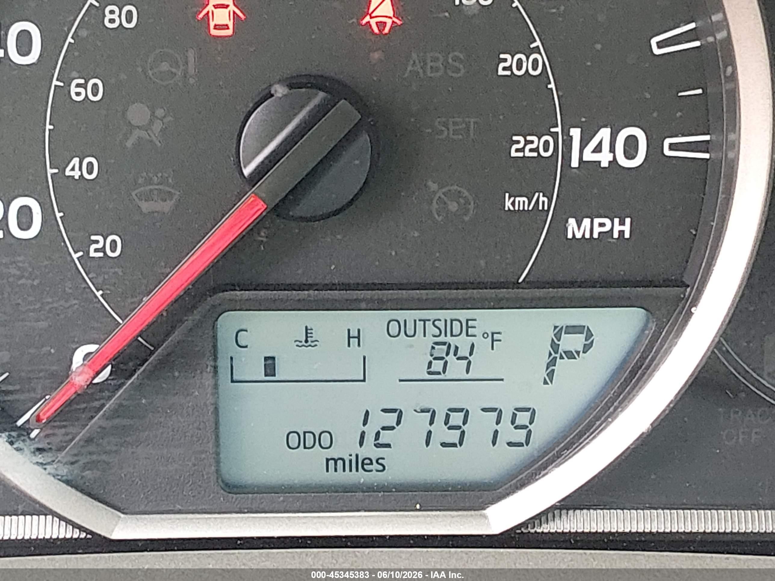 2013 Toyota Rav4 Le Blue vin: 2T3BFREV8DW071478