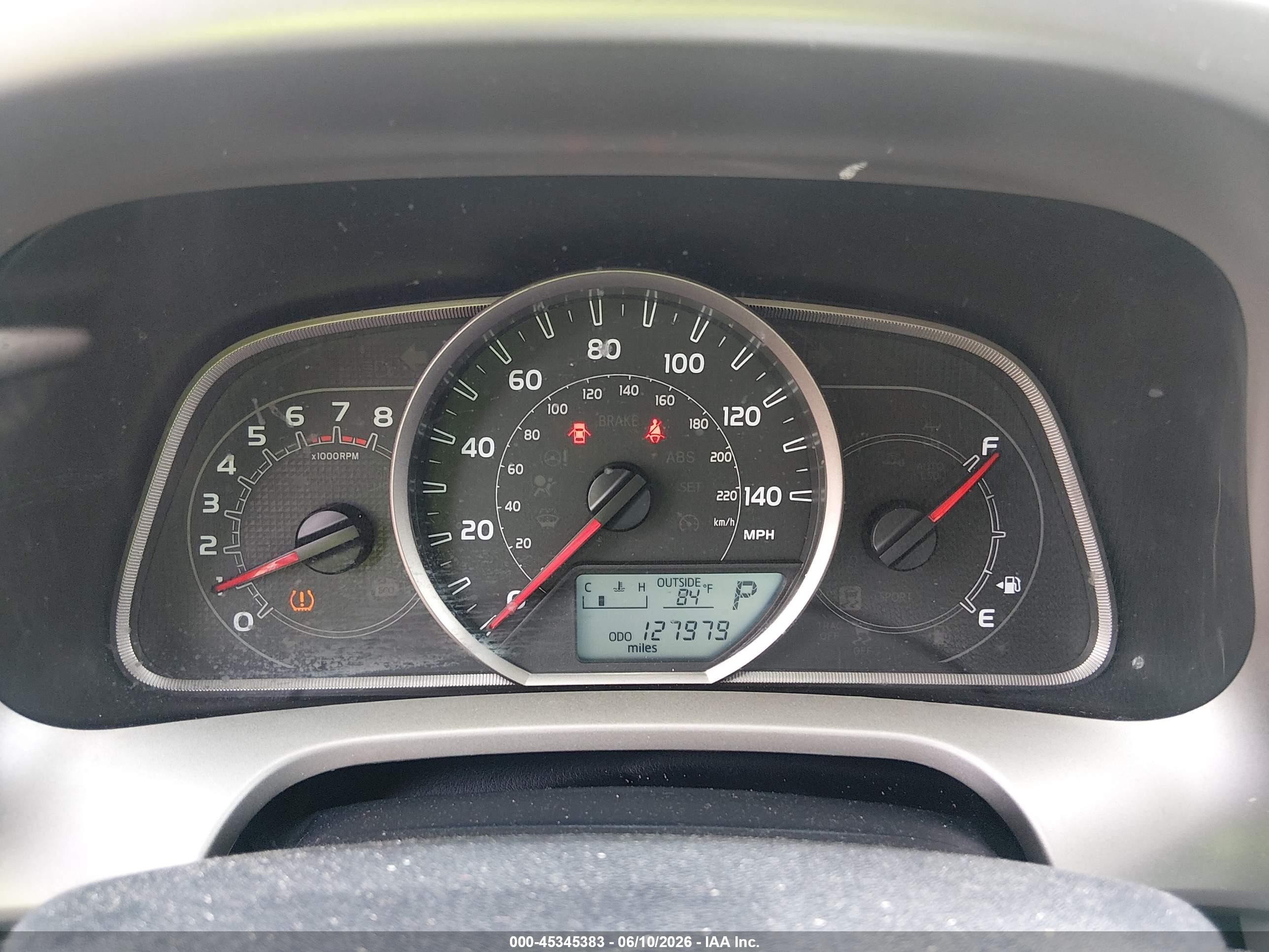 2013 Toyota Rav4 Le Blue vin: 2T3BFREV8DW071478