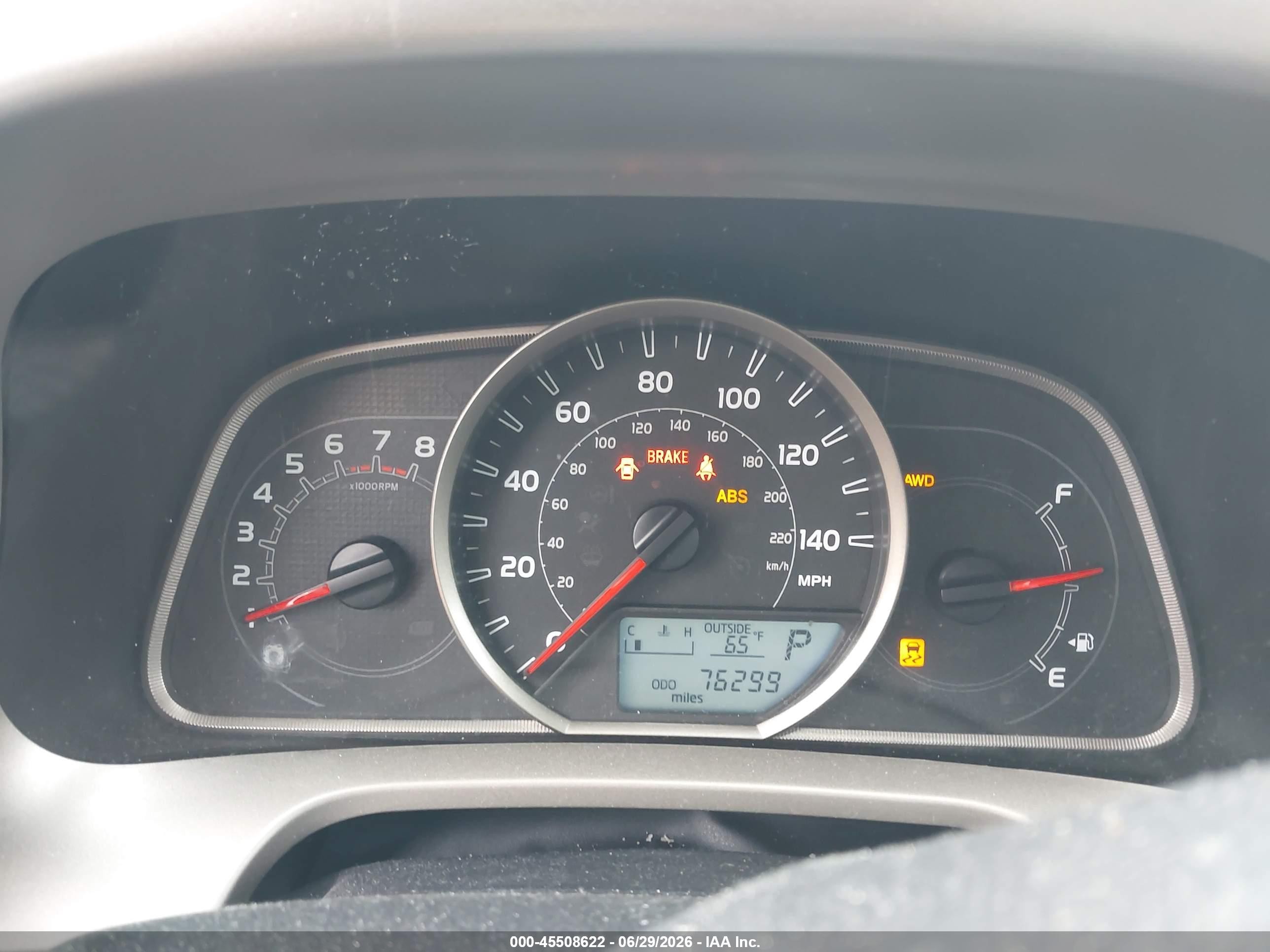 2013 Toyota Rav4 Le Silver vin: 2T3BFREV8DW106343