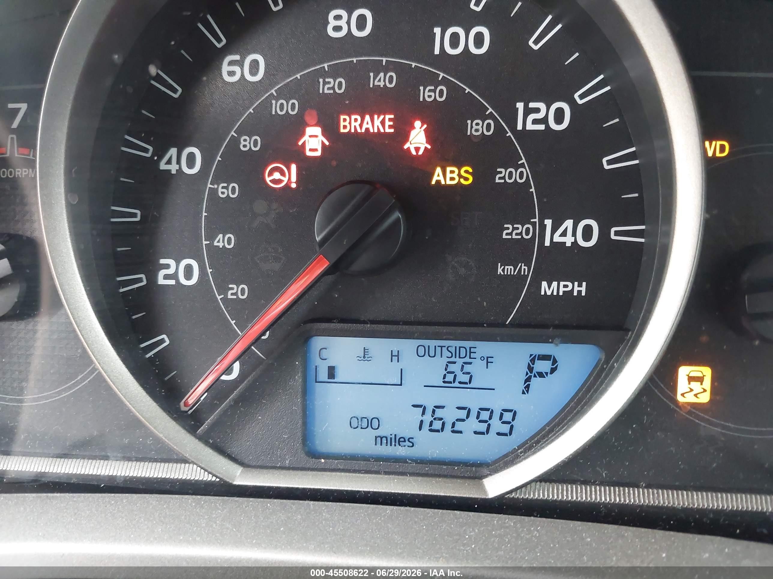 2013 Toyota Rav4 Le Silver vin: 2T3BFREV8DW106343