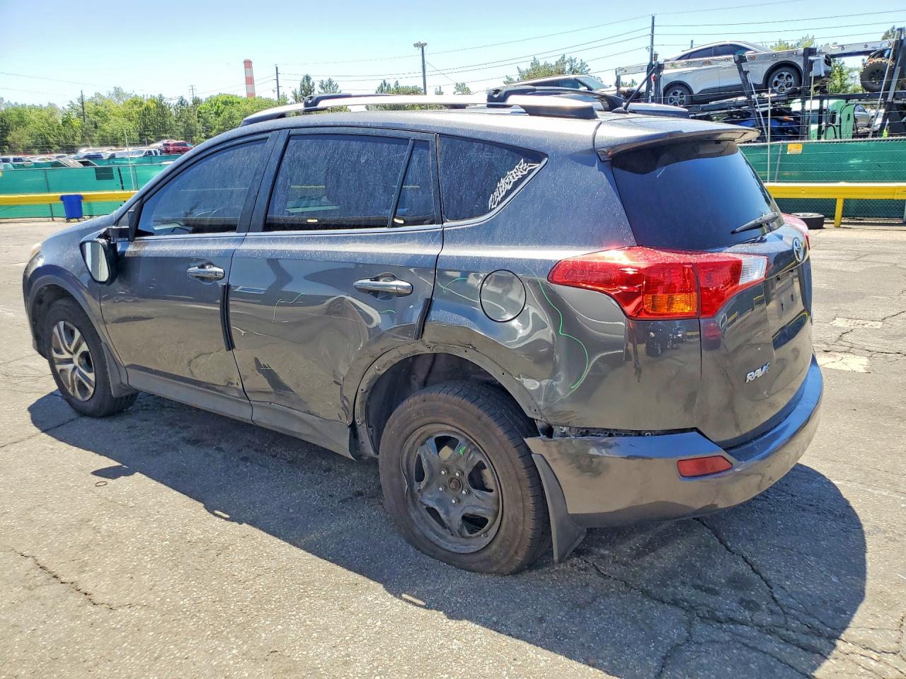 2013 Toyota Rav4 Le Gray vin: 2T3BFREV8DW115723