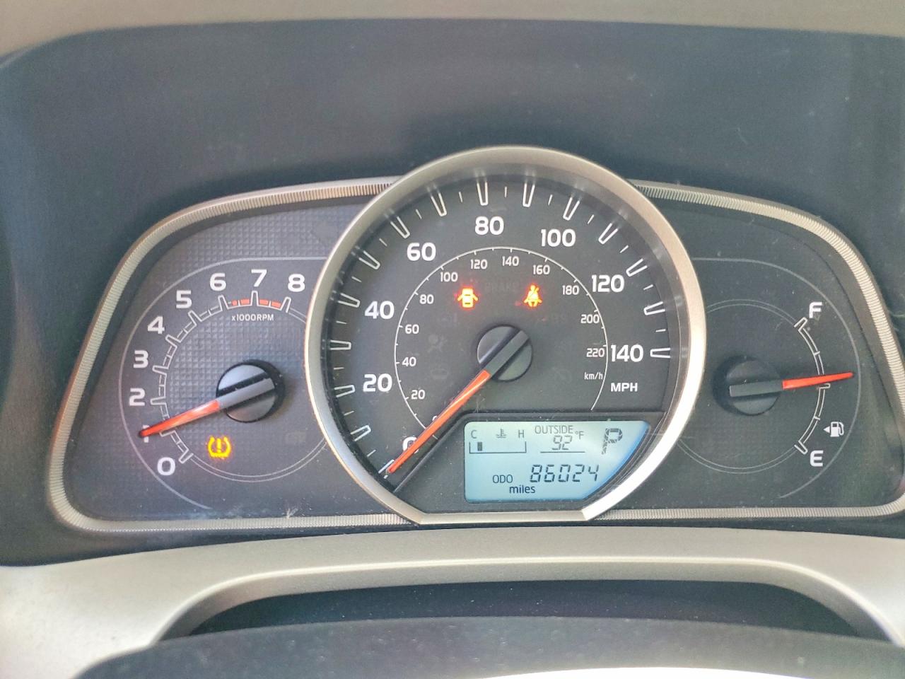 2013 Toyota Rav4 Le Gray vin: 2T3BFREV8DW115723