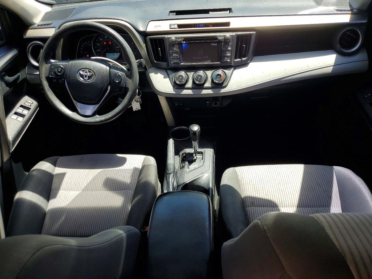 2013 Toyota Rav4 Le Gray vin: 2T3BFREV8DW115723