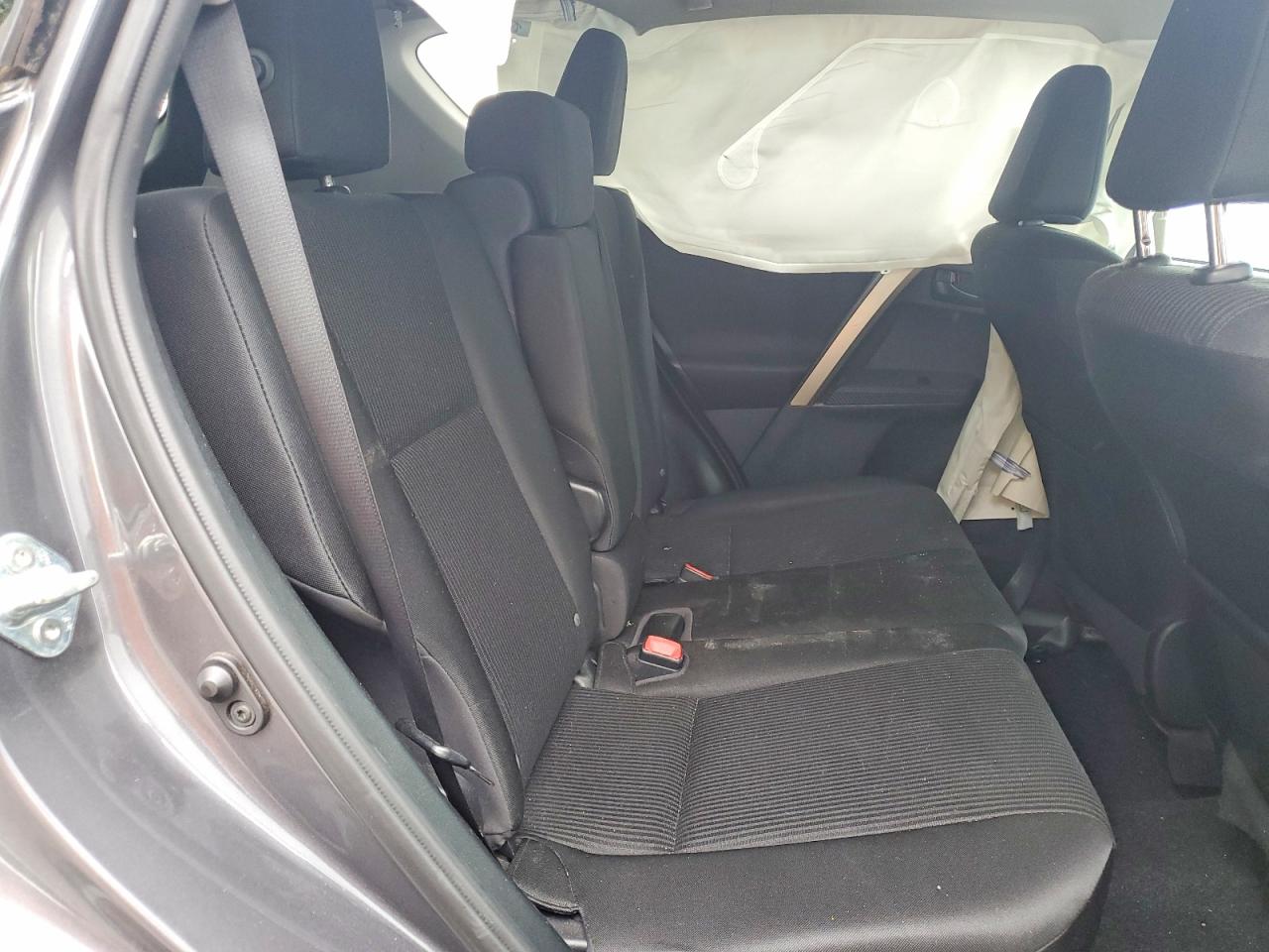 2014 Toyota Rav4 Le Серый vin: 2T3BFREV8EW192738