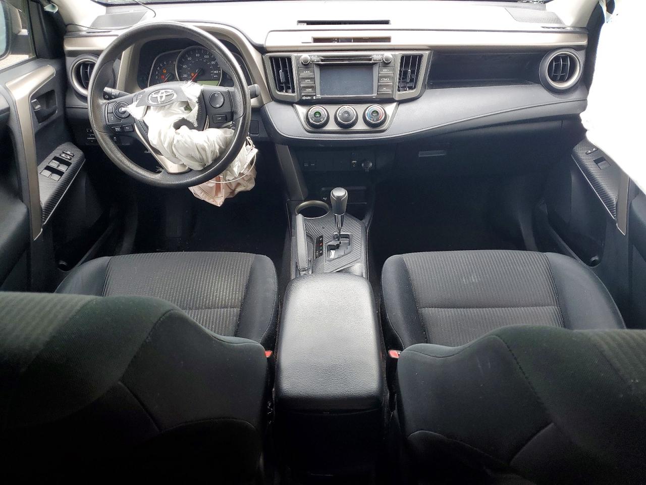 2014 Toyota Rav4 Le Серый vin: 2T3BFREV8EW192738