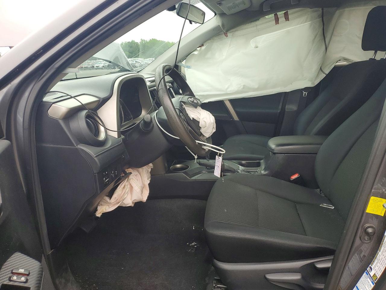 2014 Toyota Rav4 Le Серый vin: 2T3BFREV8EW192738