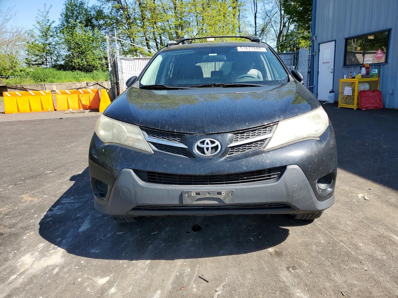 2014 Toyota Rav4 Le Black vin: 2T3BFREV8EW196420
