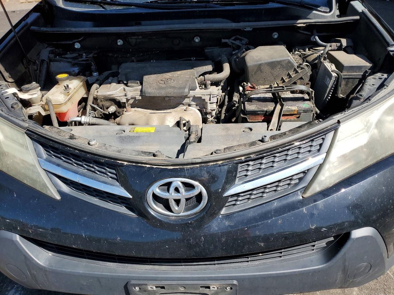 2014 Toyota Rav4 Le Black vin: 2T3BFREV8EW196420