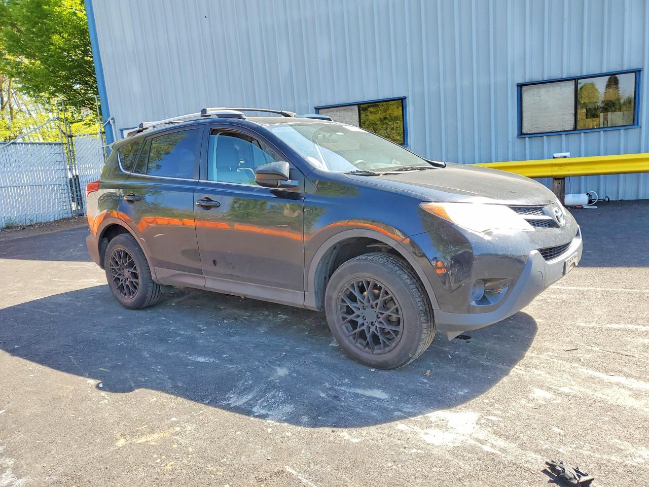 2014 Toyota Rav4 Le Black vin: 2T3BFREV8EW196420
