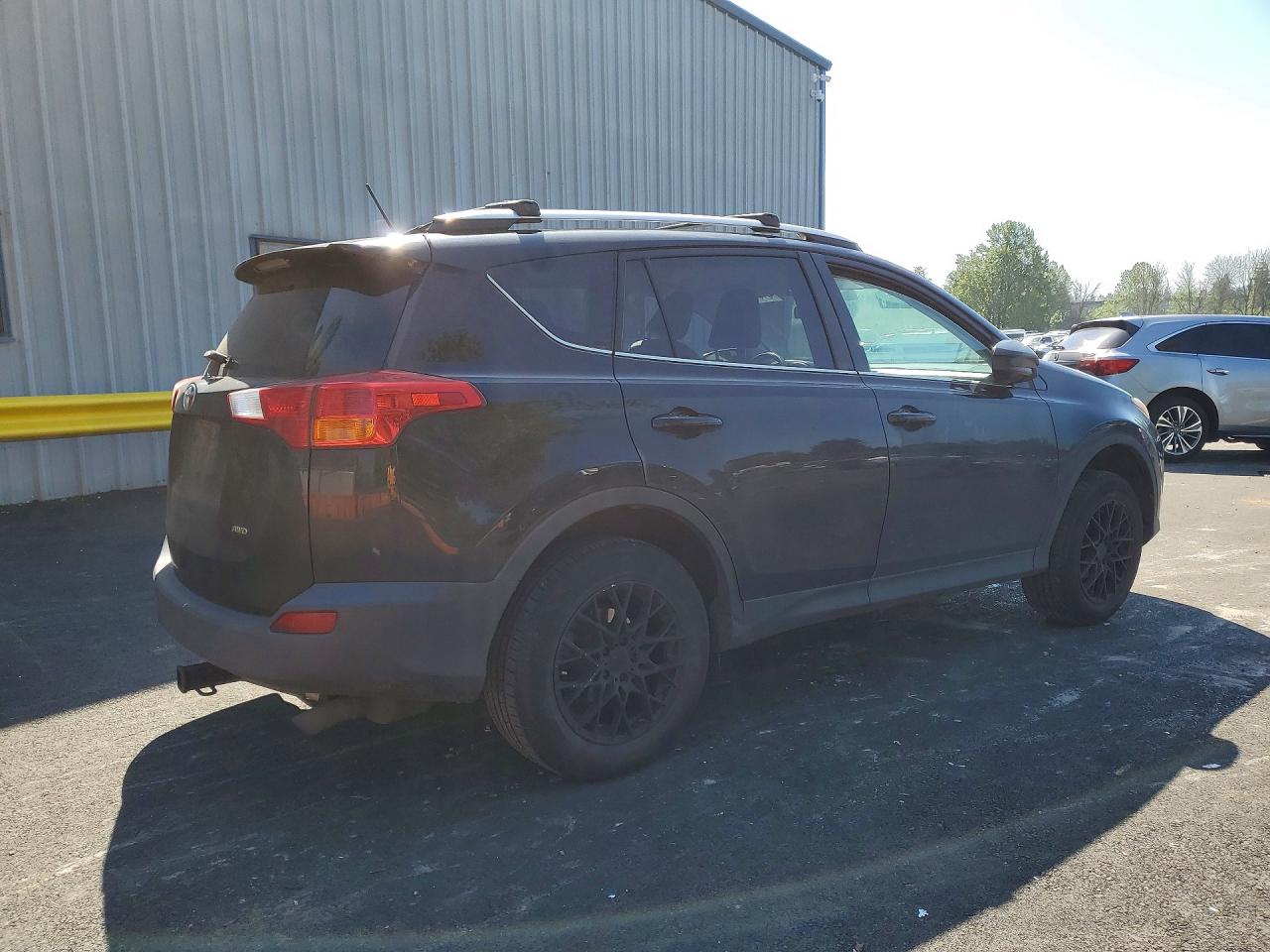 2014 Toyota Rav4 Le Black vin: 2T3BFREV8EW196420