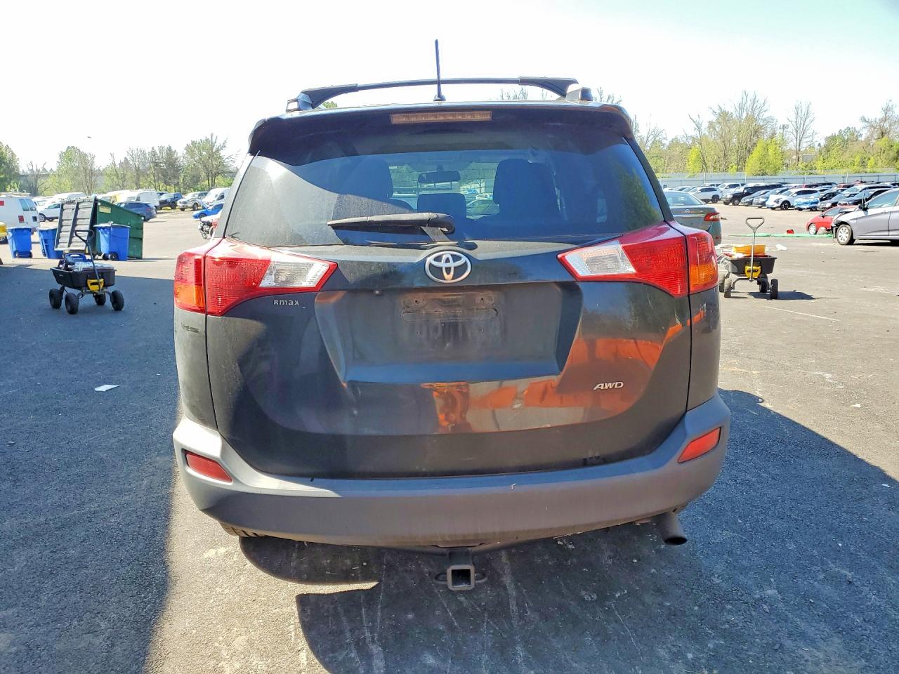 2014 Toyota Rav4 Le Black vin: 2T3BFREV8EW196420