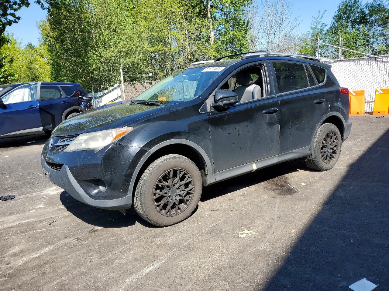 2014 Toyota Rav4 Le Black vin: 2T3BFREV8EW196420