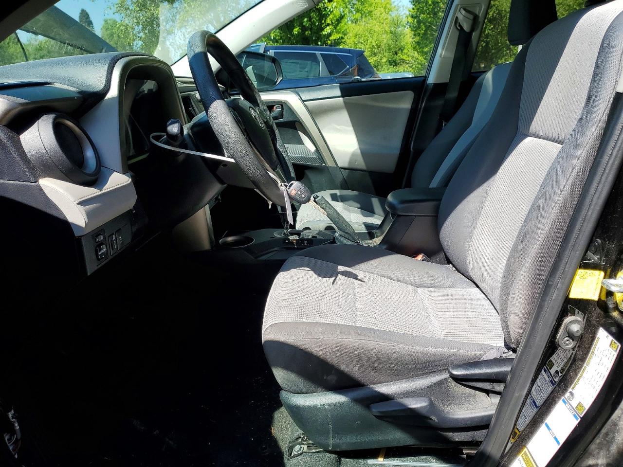 2014 Toyota Rav4 Le Black vin: 2T3BFREV8EW196420
