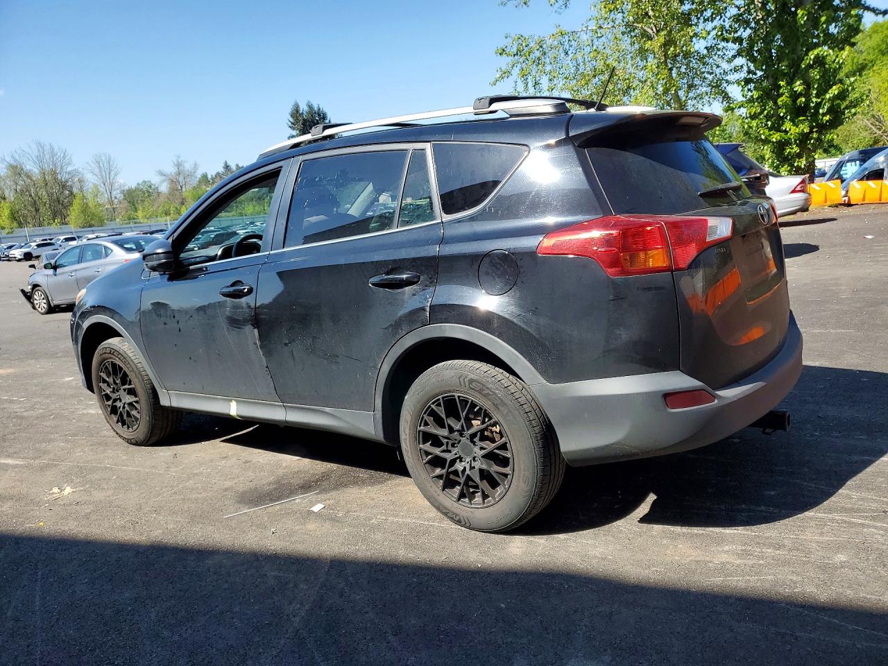 2014 Toyota Rav4 Le Black vin: 2T3BFREV8EW196420
