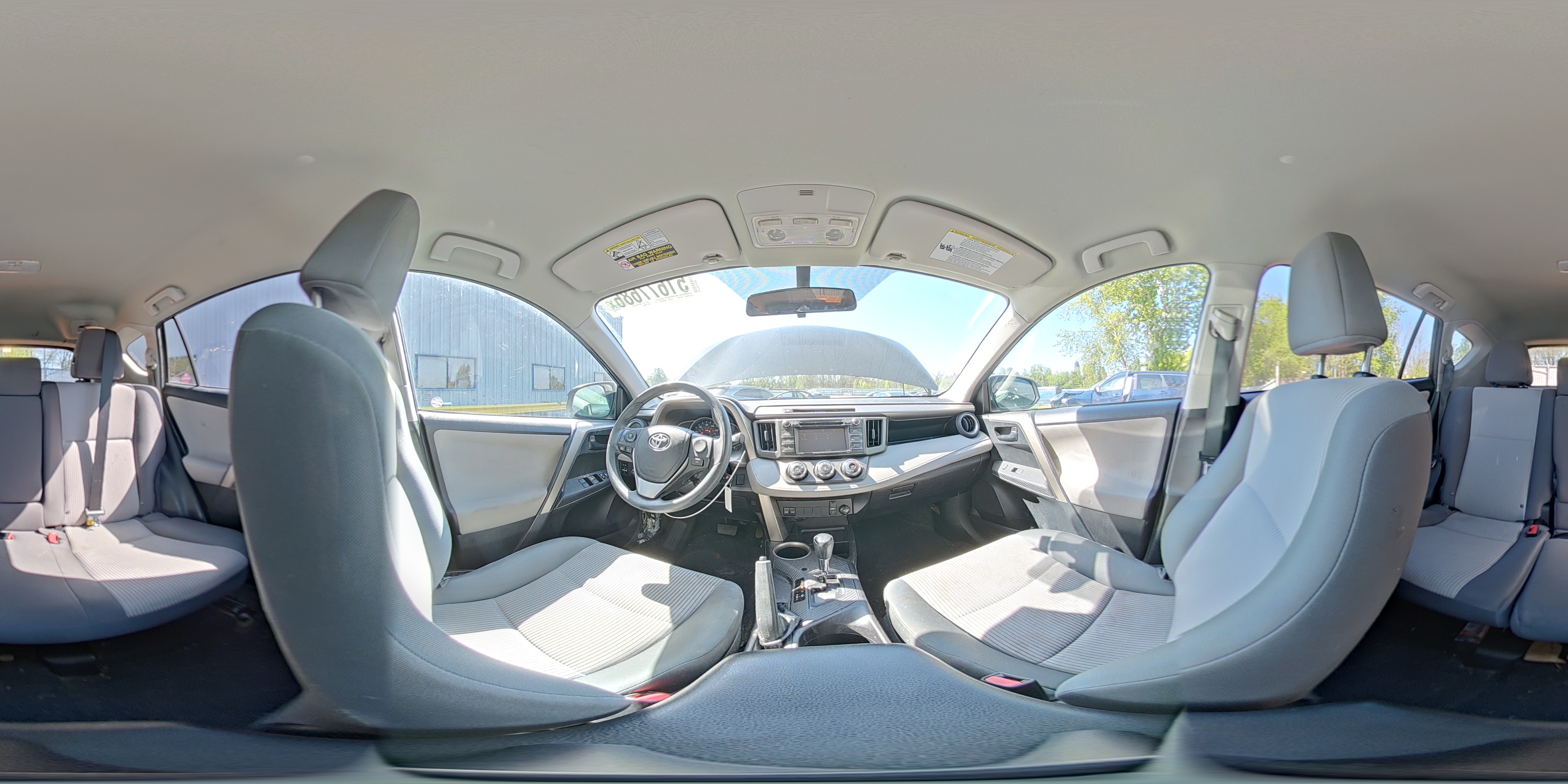2014 Toyota Rav4 Le Black vin: 2T3BFREV8EW196420